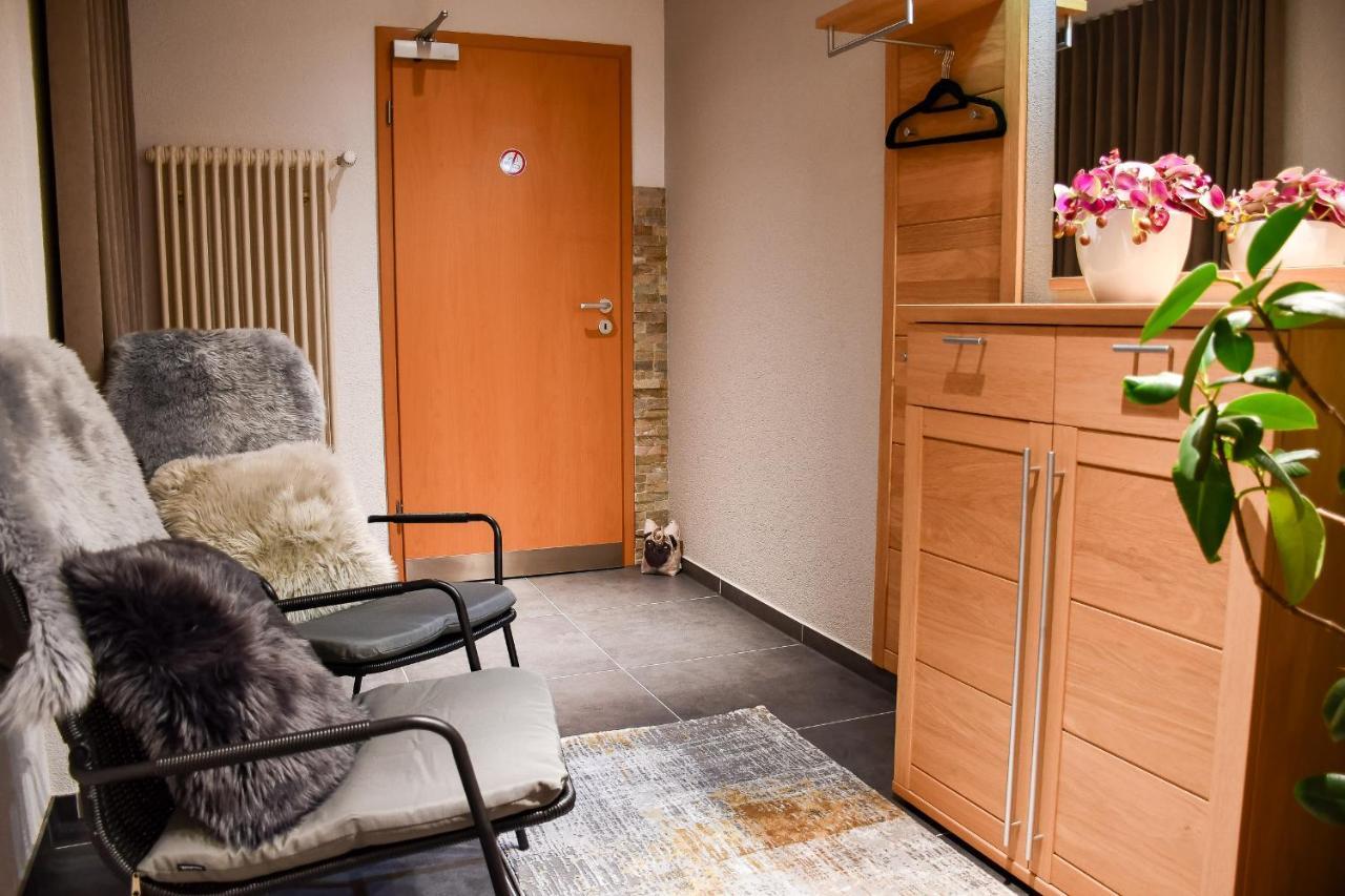 Ferienwohnung Dina 하슬라흐임킨지크탈 외부 사진