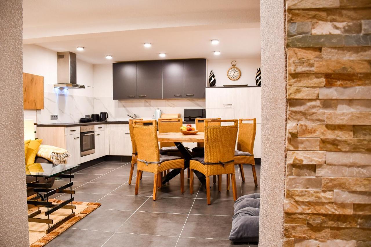 Ferienwohnung Dina 하슬라흐임킨지크탈 외부 사진